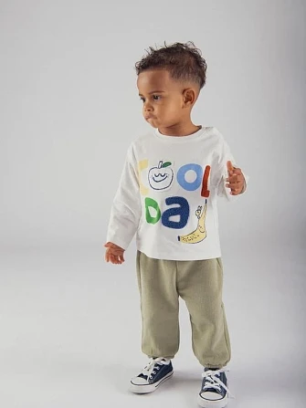 Βρεφική Μπλούζα για Αγόρια Cool Day