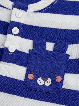 Βρεφική Μπλούζα για Αγόρια Electric Cute