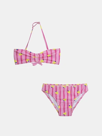 Παιδικό Μαγιό για Κορίτσια Pink Strawberries