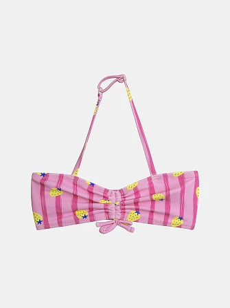 Παιδικό Μαγιό για Κορίτσια Pink Strawberries