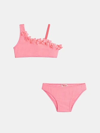 Παιδικό Μαγιό για Κορίτσια Pink Petals