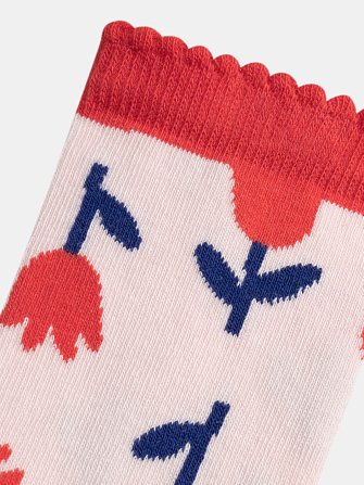 Παιδικές Κάλτσες για Κορίτσια Tulip Pattern