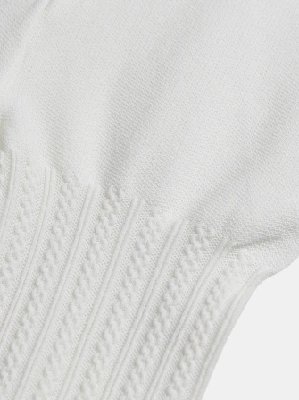 Παιδικό Καλσόν για Κορίτσια White Twist