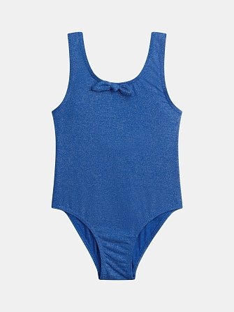Παιδικό Ολόσωμο Μαγιό για Κορίτσια Blue Bow