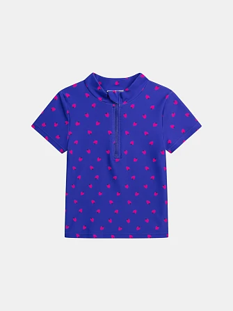 Παιδική Αντηλιακή Μπλούζα για Κορίτσια Blue Strawberries