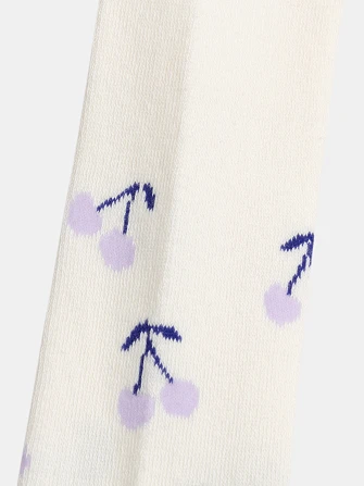 Παιδικό Καλσόν για Κορίτσια Creme Cherries