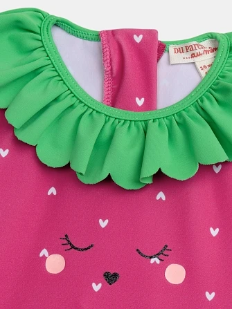 Βρεφικό Ολόσωμο Μαγιό για Κορίτσια Baby Strawberry