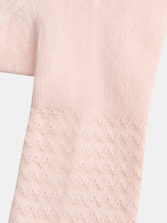 Βρεφικό Καλσόν για Κορίτσια Pink Pointelle