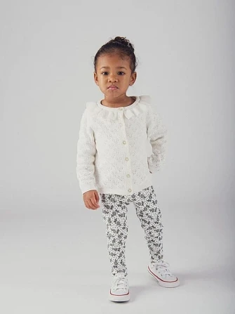 Βρεφικό Κολάν για Κορίτσια Black Pattern