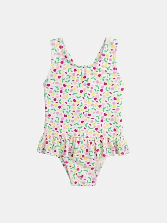 Βρεφικό Ολόσωμο Μαγιό για Κορίτσια Colourful Cherries