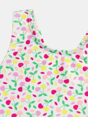 Βρεφικό Ολόσωμο Μαγιό για Κορίτσια Colourful Cherries