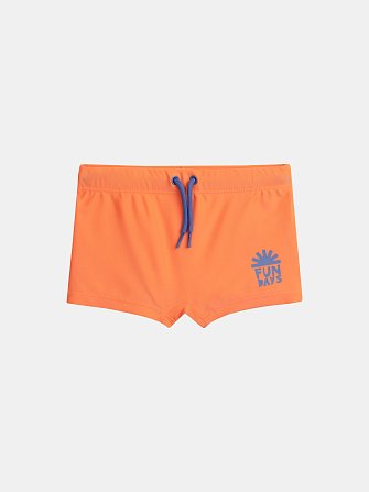 Παιδικό Μαγιό για Αγόρια Orange Boxer