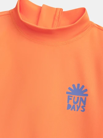 Παιδική Μπλούζα Μαγιό για Αγόρια ZYOMERUVTI2EX