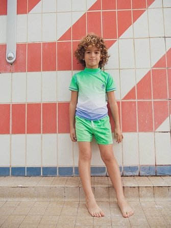 Παιδική Μπλούζα Μαγιό για Αγόρια ZYOMERUVTI2