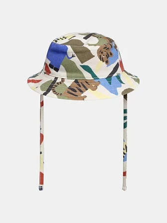 Βρεφικό Καπέλο για Αγόρια Abstract Jungle - 2 σε 1