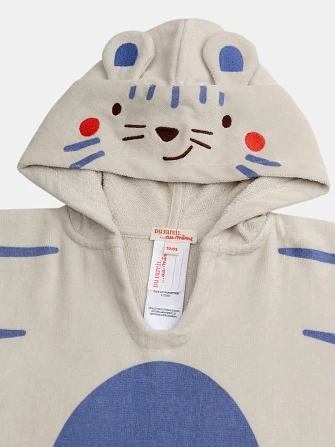 Βρεφικό Πόντσο για Αγόρια ZYUMERCAP