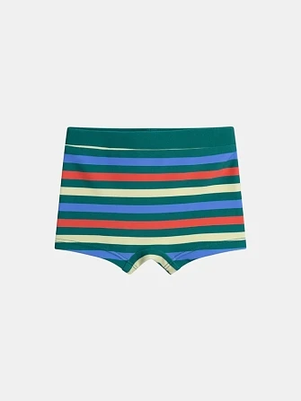 Βρεφικό Μαγιό για Αγόρια Green Stripes