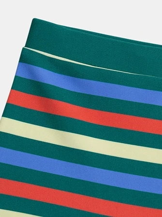 Βρεφικό Μαγιό για Αγόρια Green Stripes