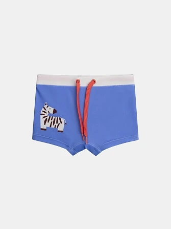 Βρεφικό Μαγιό για Αγόρια Blue Zebra