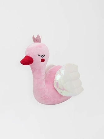 Παιδικό Λούτρινο Παιχνίδι για Κορίτσια Κύκνος