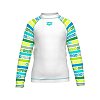 Παιδική Αντηλιακή Friends Kids Uv L/S για Αγόρια White/Green/Blue