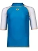 Παιδική Αντηλιακή UV Μπλούζα Arena Rash Vest για Αγόρια Royal Blue/White