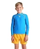 Παιδική Αντηλιακή UV Μπλούζα Arena Rash Vest Royal Blue/Orange