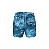 Παιδικό Μαγιό Arena Beach Boxer Allover για Αγόρια Blue Multi