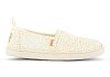 Παιδικά Παπούτσια Toms για Κορίτσια Natural Moroccan Crochet (Μεγέθη 30-36)