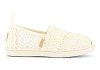 Βρεφικά Παπούτσια Toms για Κορίτσια Natural Moroccan Crochet (Μεγέθη 19,5-28,5)