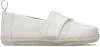 Παιδικά Παπούτσια Toms για Κορίτσια White Confetti Coated Glitter