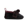 Βρεφικά Παπούτσια Toms για Κορίτσια Dark Burgundy Velvet (Μεγέθη 17,5-18,5)