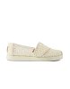 Παιδικά Παπούτσια Toms Moroccan Crochet για Κορίτσια Beige (Μεγέθη 30-35,5)