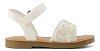 Βρεφικά Σανδάλια Toms Remi Ankle Strap για Κορίτσια Egret Botanical Eyelet (Μεγέθη 22-28,5)