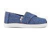 Βρεφικές Εσπαντρίγιες Toms Blue Stripes (Μεγέθη 19,5-28,5)