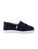 Βρεφικά Παπούτσια Toms Classic Alpargata  Navy (Μεγέθη 19,5-28,5)