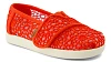 Βρεφικές Εσπαντρίγιες Toms για Κορίτσια Flame Moroccan Crochet (Μεγέθη 21-28,5)