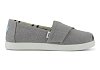Βρεφικά Παπούτσια Toms Tiny Alpagrata για Αγόρια Gray (Μεγέθη 19,5-24,5)
