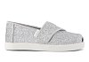 Βρεφικές Εσπαντρίγιες Toms για Κορίτσια Silver Iridescent Glimmer (Μεγέθη 19,5-28,5)