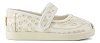Βρεφικά Παπούτσια Toms Mary Jane για Κορίτσια Egret Botanical Eyelet (Μεγέθη 21-28,5)