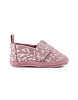 Βρεφικά Παπούτσια Αγκαλιάς Toms για Κορίτσια Pink Leopard (Μεγέθη 17,5-19,5)