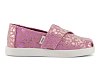 Βρεφικές Εσπαντρίγιες Toms για Κορίτσια Pink Iridescent Leopard (Μεγέθη 21-28,5)