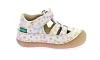 Βρεφικά Παπούτσια Kickers Sushy για Κορίτσια White Multi (Μεγέθη 18-22)