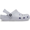 Crocs Crocband Παιδικά Σαμπό Gray-Lilac (Μεγέθη 28-34)