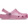 Βρεφικά Σαμπό Crocs Classic Clog για Κορίτσια Pink Tweed Glitter (Μεγέθη 19-28)