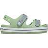 Crocs Crocband Παιδικά Σανδάλια Green (Μεγέθη 28-35)