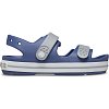Crocs Crocband Βρεφικά Σανδάλια για Αγόρια Blue Gray (Μεγέθη 19-28)