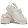 Βρεφικά Σαμπό Crocs Classic Mary Jane Clog για Κορίτσια White (Μεγέθη 20-28)