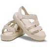 Παιδικά Σανδάλια Crocs Classic Fisherman για Κορίτσια Beige (Μεγέθη 28-35)