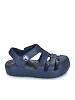 Βρεφικά Σανδάλια Crocs Classic Fisherman για Αγόρια Navy (Μεγέθη 20-28)
